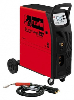 Сварочный аппарат Telwin Electromig 300 Synergic