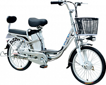 Электровелосипед GreenCamel Trunk-2 R20 12904