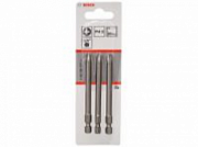 Набор 3 бит Bosch 89мм Ph 3 XH 2607001537