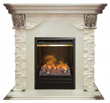 Камин RealFlame Dublin Lux WT + Olympic 3D