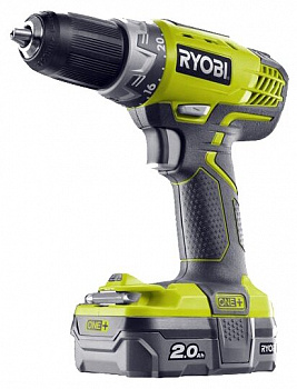 Дрель-шуруповерт RYOBI RCD18-320S