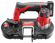 Ленточная пила Milwaukee M12 BS-0