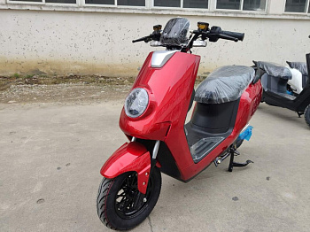 Электроскутер GreenCamel Infinity Красный 12553
