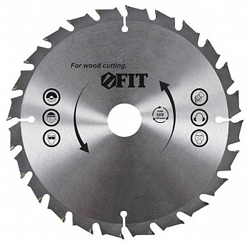Пильный диск FIT 37693 210х30 мм
