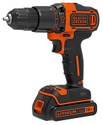 Дрель-шуруповерт BLACK+DECKER BDCHD18KB