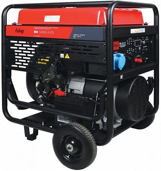 Бензиновый генератор Fubag BS 14000 A ES