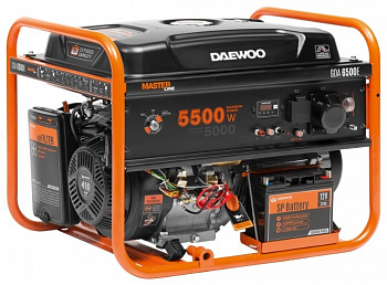 Бензиновая электростанция Daewoo Power Products GDA 6500E