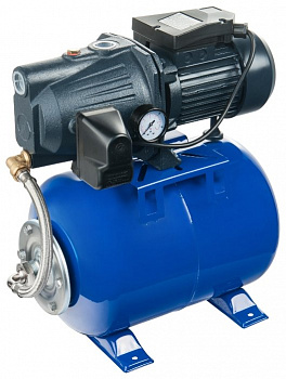 Насосная станция UNIPUMP AUTO JET 100 L (бак 50 л)