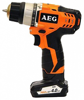 Дрель-шуруповерт AEG BS 12C2 LI-402B