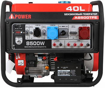 Бензиновый генератор A-iPower A8500TFE 20116