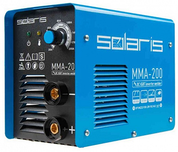 Сварочный аппарат Solaris MMA-200