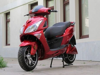Электроскутер GreenCamel Cruize Красный 12551