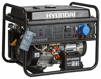 Бензиновая электростанция Hyundai HHY 7000FE ATS
