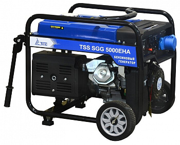 Бензиновая электростанция ТСС SGG-5000 EHA