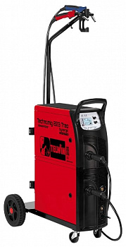 Сварочный аппарат Telwin Technomig 223 Treo Synergic + Spool Gun