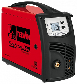 Сварочный аппарат Telwin Electromig 220 Synergic