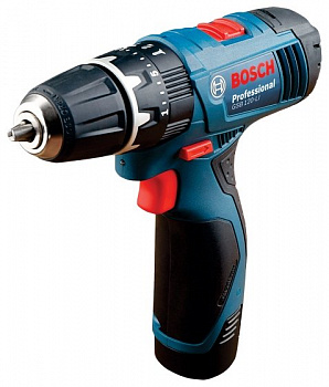 Дрель-шуруповерт BOSCH GSB 120-LI 1.5Ач х2 кейс