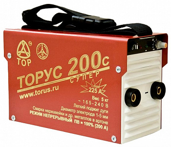 Сварочный аппарат Торус 200с Супер
