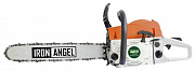 Цепная бензиновая пила Iron Angel CS600