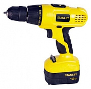 Дрель-шуруповерт STANLEY STDC12HBK