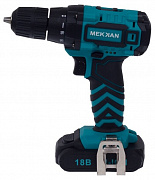 Дрель-шуруповерт Mekkan MK10718