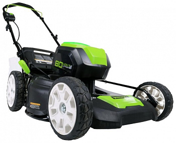 Газонокосилка greenworks GLM801600
