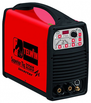Сварочный аппарат Telwin SUPERIOR TIG 322 AC/DC - HF/LIFT ACX