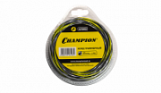 Корд триммерный Champion Tornado 2.4мм* 15м (витой квадрат) C7050