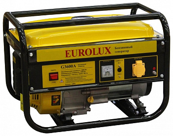 Бензиновая электростанция Eurolux G3600A