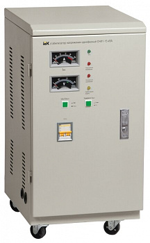 Стабилизатор напряжения IEK СНИ1-15 кВА