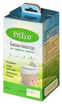 Piteco Биоактиватор для торфяных туалетов 0.16 кг