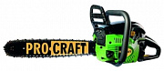 Цепная бензиновая пила ProCraft К450