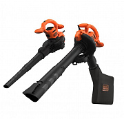 Электрическая воздуходувка BLACK+DECKER BEBLV260-QS 2.6 кВт