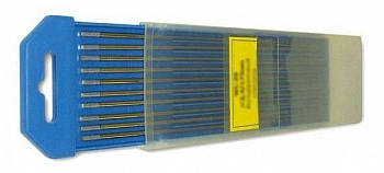 Электроды для аргонодуговой сварки BLUEWELD WC-20 1.6мм