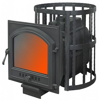 Банная печь Fireway ПароВар 16 сетка-ковка (К505)