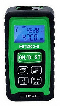 Лазерный дальномер Hitachi HDM 40