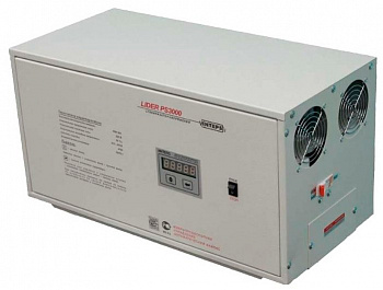 Стабилизатор напряжения Lider PS3000SQ-40