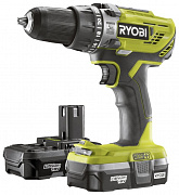 Дрель-шуруповерт RYOBI R18PD3-213G