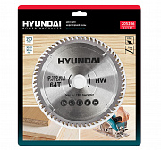 Диск для циркулярных пил Hyundai D190mm 64T 205206