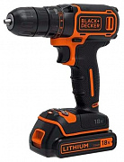 Дрель-шуруповерт BLACK+DECKER BDCDC18KB