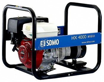 Бензиновая электростанция SDMO HX4000