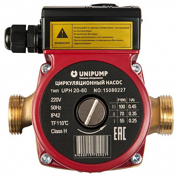 Насос UNIPUMP UPН 20-60