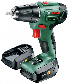 Дрель-шуруповерт BOSCH PSR 1440 LI-2 1.5Ah x2 Toolbox