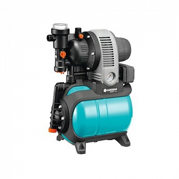 Станция бытового водоснабжения автоматическая Gardena 3000/4 Classic Eco 01753-20.000.00