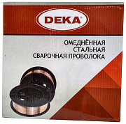 Проволока из металлического сплава Deka ER70S-6 0.8мм 15кг