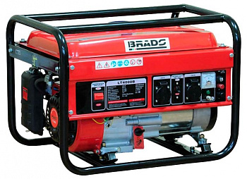 Бензиновая электростанция Brado LT4000B