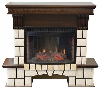Камин RealFlame Firespace 25 + портал Stone New 25