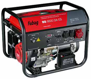 Бензиновая электростанция Fubag BS 6600 DA ES