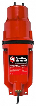Насос Quattro Elementi Acquatico 390 (кабель 10 м)