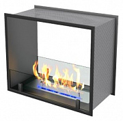 Очаг Zefire Встраиваемый сквозной очаг Standart 600